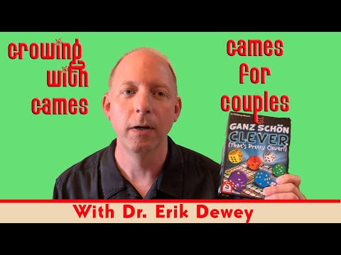 Growing with Games — Games for Couples video thumbnail