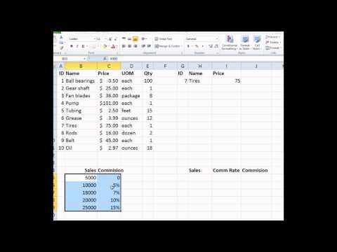Excel with Erik — Vlookup tutorial thumbnail