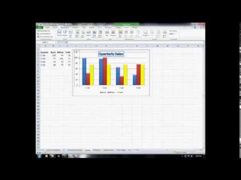 Excel with Erik — Charts tutorial thumbnail