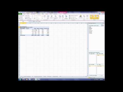 Excel with Erik — Pivot Tables tutorial thumbnail